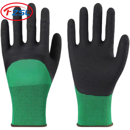 Waterproof Cut Resistant Thermoplastic Nitrile Gloves Best Work Gloves -  China Labor Gloves and Latex Rubber Coated Glove price