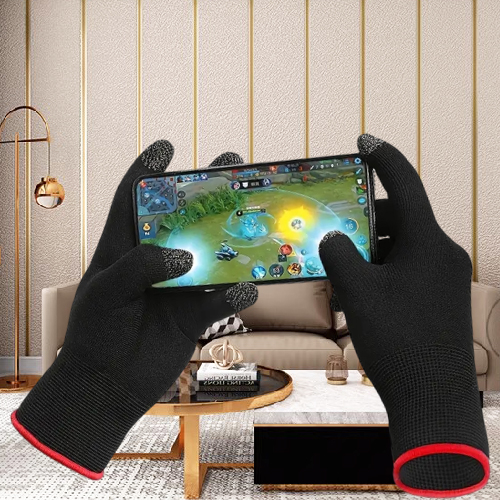 Touch screen gaming work gloves series