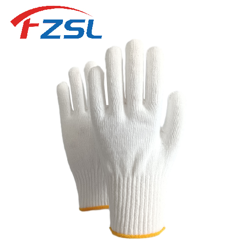 10G worsted TC knitted work gloves