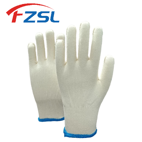 13G 100% cotton knit work gloves