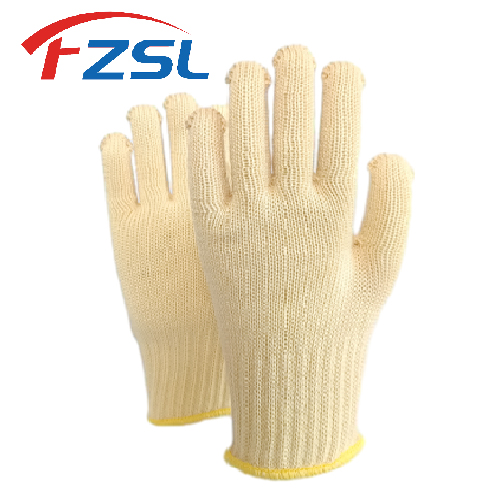 7G cut-resistant + heat-resistant Kevlar gloves