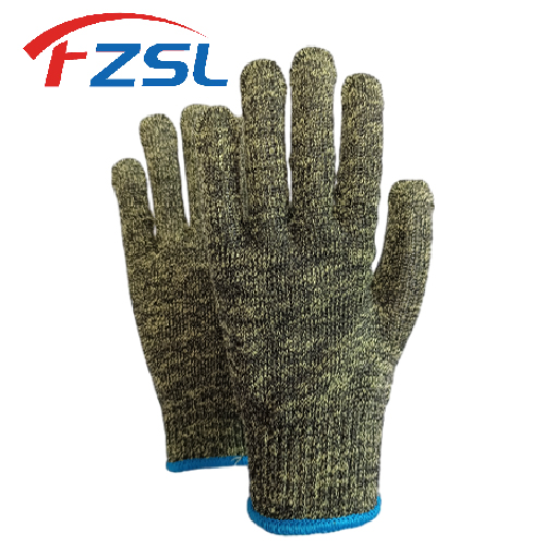 10G Camouflage Kevlar Work Gloves + Steel Wire  