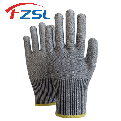 13G black gray anti-cutting gloves Protective gloves