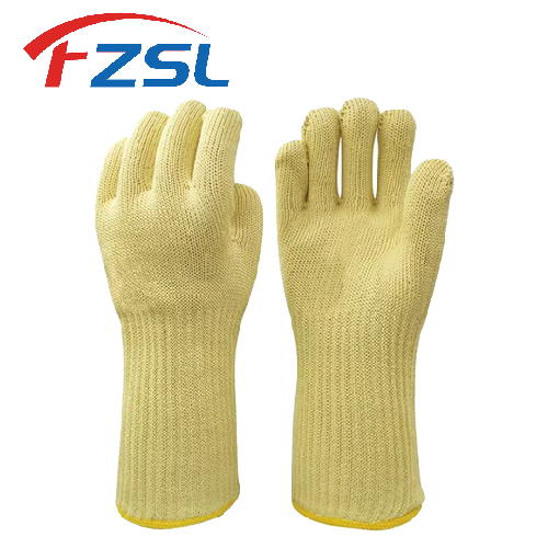 Aramid Kevlar flame-retardant and heat-resistant working gloves