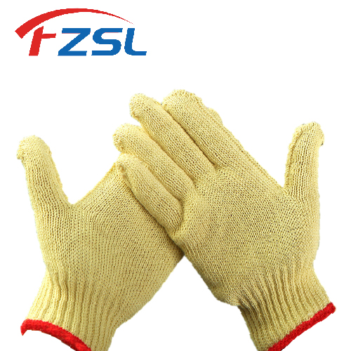 Aramid Kevlar high temperature and flame retardant working gloves