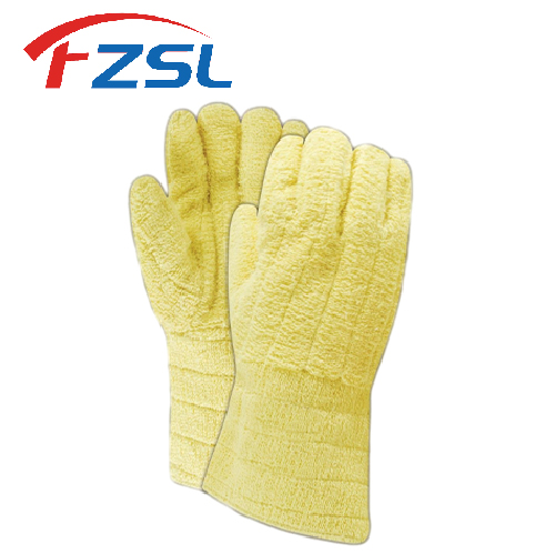 Kevlar coil heat resistant flame retardant working gloves