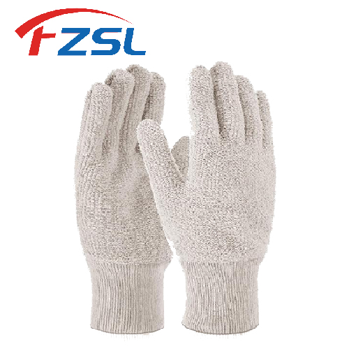 High temperature working gloves with wool loop Baking gloves + sewn sleeves