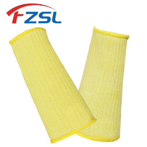 Kevlar anti-cutting and high-temperature resistant arm guards and sleeves