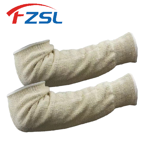 Pure cotton loop heat resistant arm and sleeve