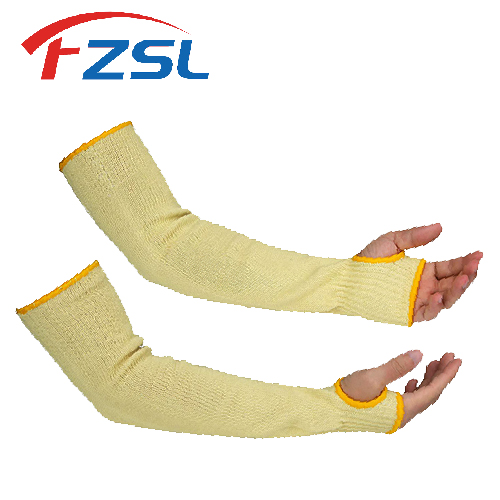 Kevlar cut resistant heat resistant arm and sleeve length