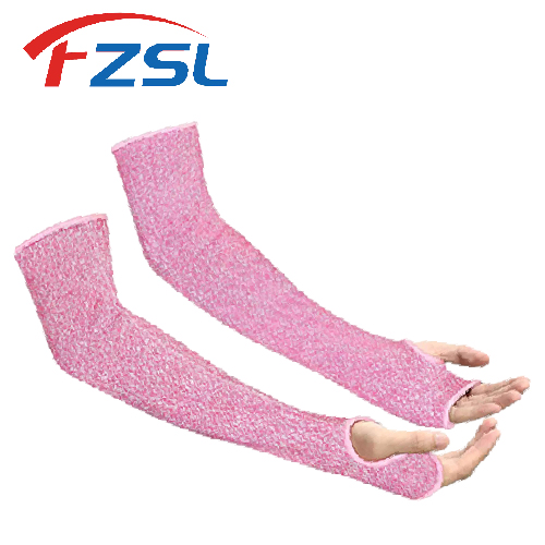 HPPE Pink Grade 5 anti-cutting arm and sleeve guard