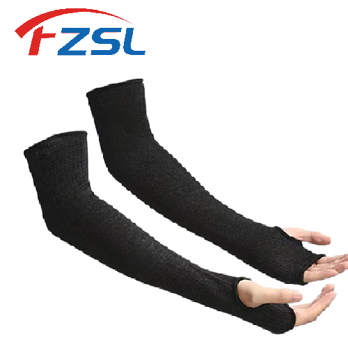 HPPE Black Grade 5 anti-cutting arm and sleeve guard