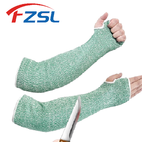 HPPE Green Grade 5 anti-cutting arm and sleeve guard