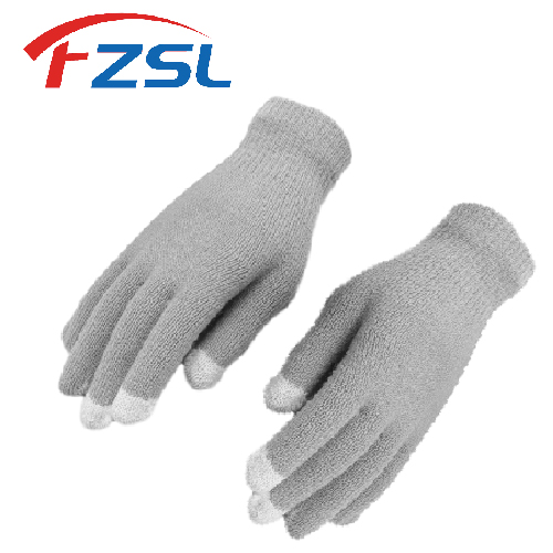 Grey touch screen protector Warm dress gloves Work gloves