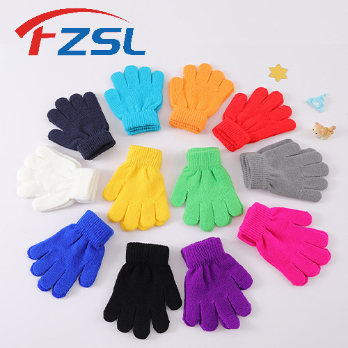 Custom half finger open finger warm gloves Work gloves