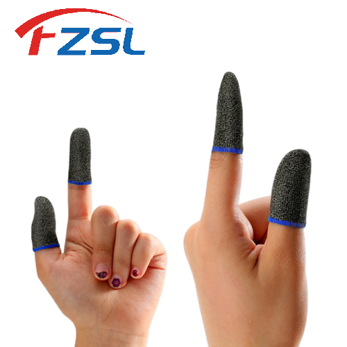 13-pin black touch screen gaming finger case