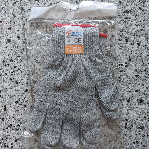 Packing method of working gloves