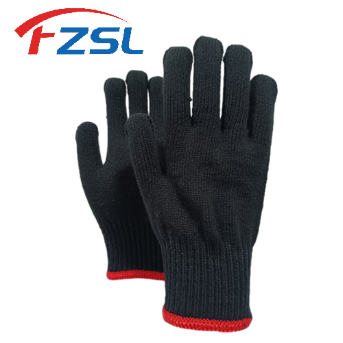 10G red acrylic work gloves Cold and warm gloves